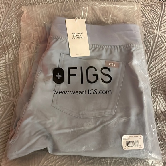 Figs Pants & Jumpsuits Rare Color Nwt Figs Dusty Blue Sp Zamora